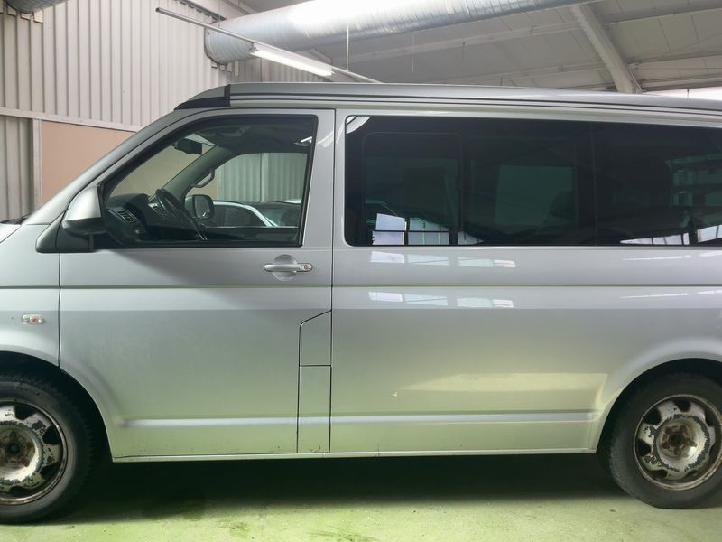 Volkswagen T5 California 2.0 TDI Beach Aufstelldach 2012 – снимка 4