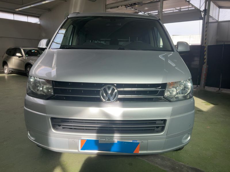 Volkswagen T5 California 2.0 TDI Beach Aufstelldach 2012 – снимка 14
