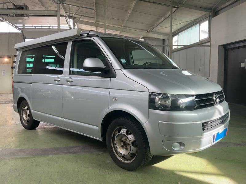 Volkswagen T5 California 2.0 TDI Beach Aufstelldach 2012 – снимка 12