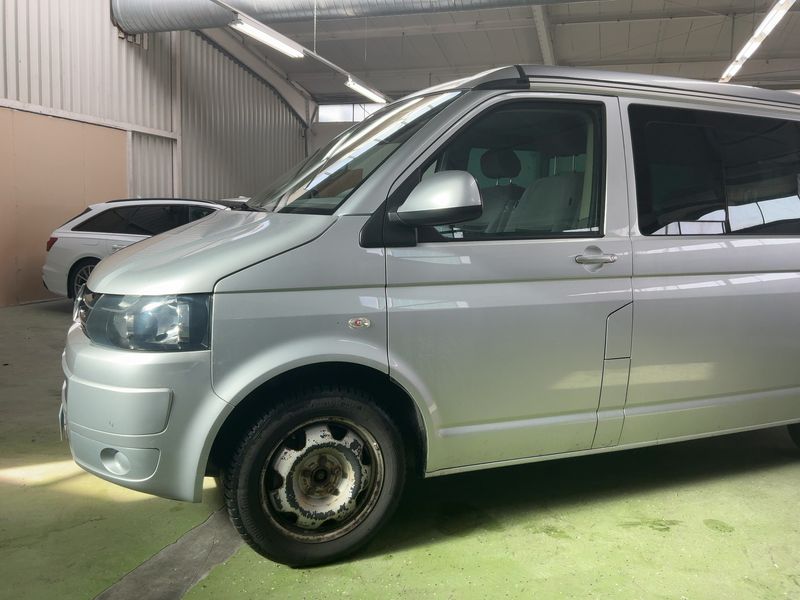 Volkswagen T5 California 2.0 TDI Beach Aufstelldach 2012 – снимка 2