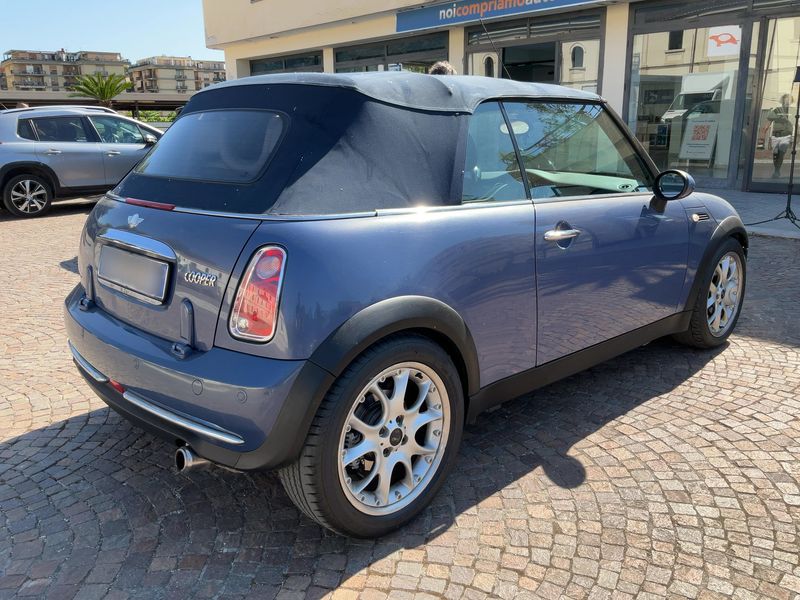 MINI Cabrio Cooper 2007 – снимка 8