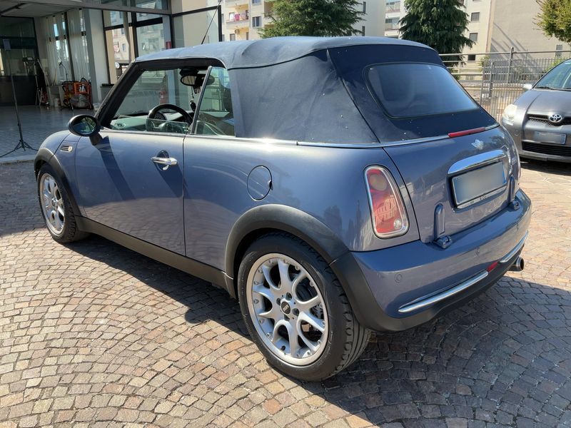 MINI Cabrio Cooper 2007 – снимка 6
