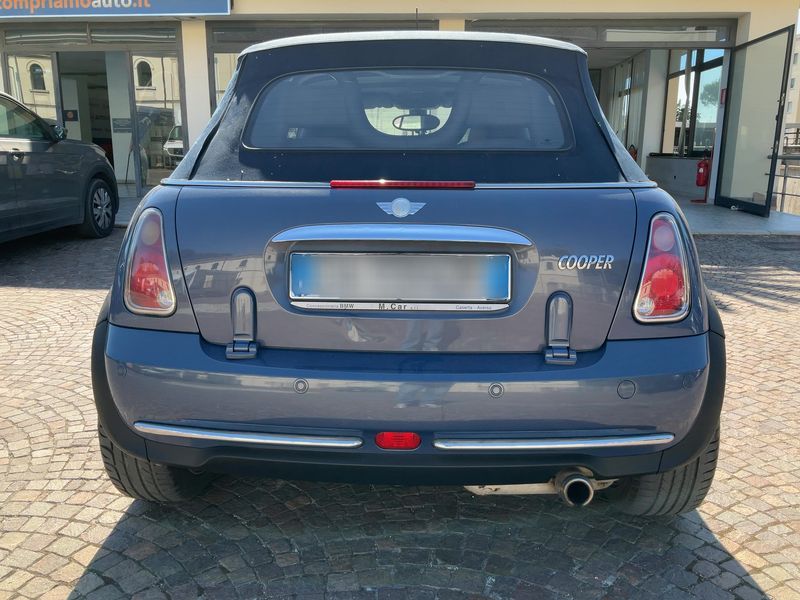 MINI Cabrio Cooper 2007 – снимка 7
