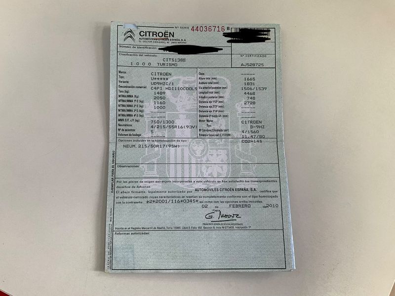 Citroen C4 Picasso 1.6 HDi Cool 2010 – снимка 6