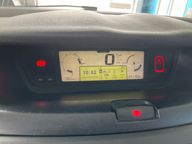 Citroen C4 Picasso 1.6 HDi Cool 2010 – снимка 4