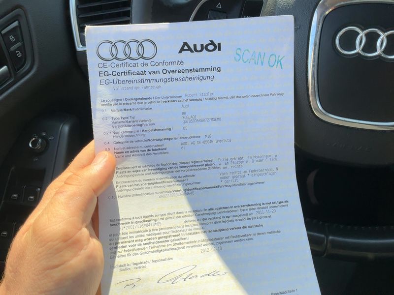 Audi Q5 2.0 TDI quattro 2012 – снимка 21