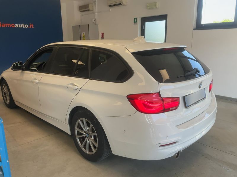 BMW 3er 318d Advantage 2016 – снимка 6