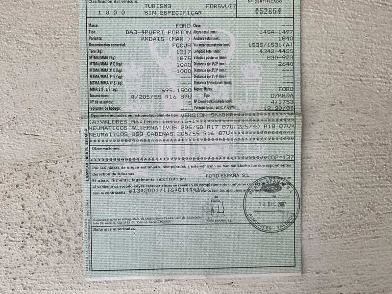 Ford Focus 1.8 TDCi Trend 2008 – снимка 5