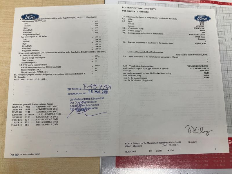 Ford Focus 1.0 EcoBoost ST-Line 2018 – снимка 22