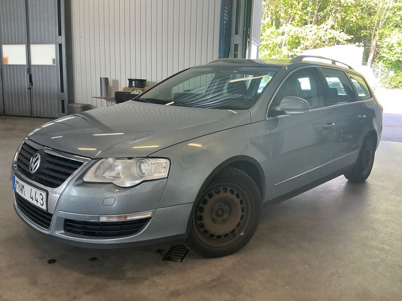 Volkswagen Passat 2.0 TDI Sportline 4Motion 2008