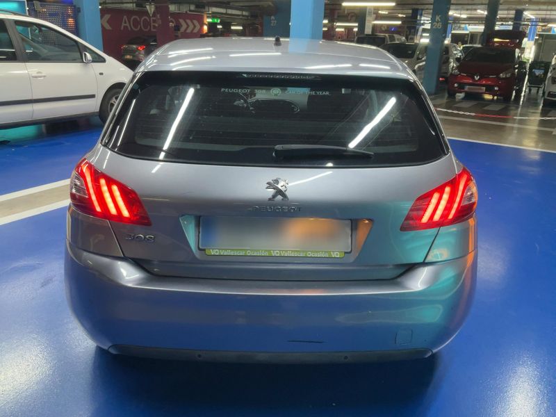 Peugeot 308 1.6 HDi Active 2015 – снимка 7