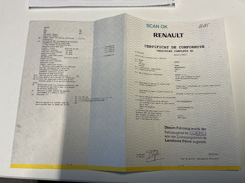 Renault Trafic 1.6 dCi Energy L1H1 SpaceClass 2022 – снимка 21