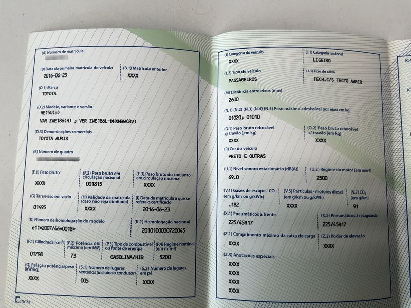Toyota Auris 1.8 Hybrid Active 2016 – снимка 20