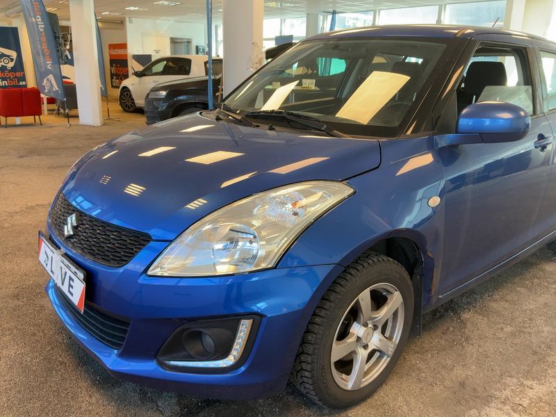 Suzuki Swift 1.2 Comfort 2016 – снимка 2
