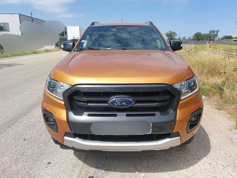 Ford Ranger 2.0 TDCi Doppelkabine 4x4 Wildtrak 2021 – снимка 7