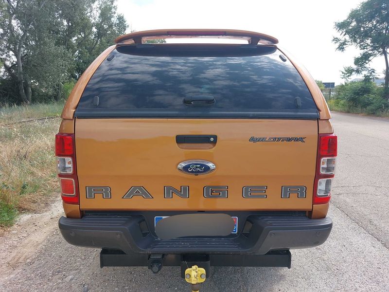 Ford Ranger 2.0 TDCi Doppelkabine 4x4 Wildtrak 2021 – снимка 4