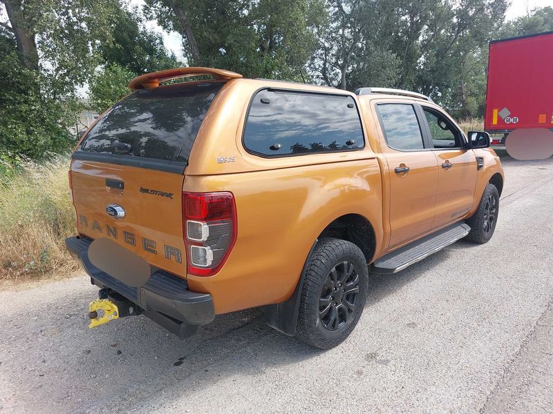 Ford Ranger 2.0 TDCi Doppelkabine 4x4 Wildtrak 2021 – снимка 5