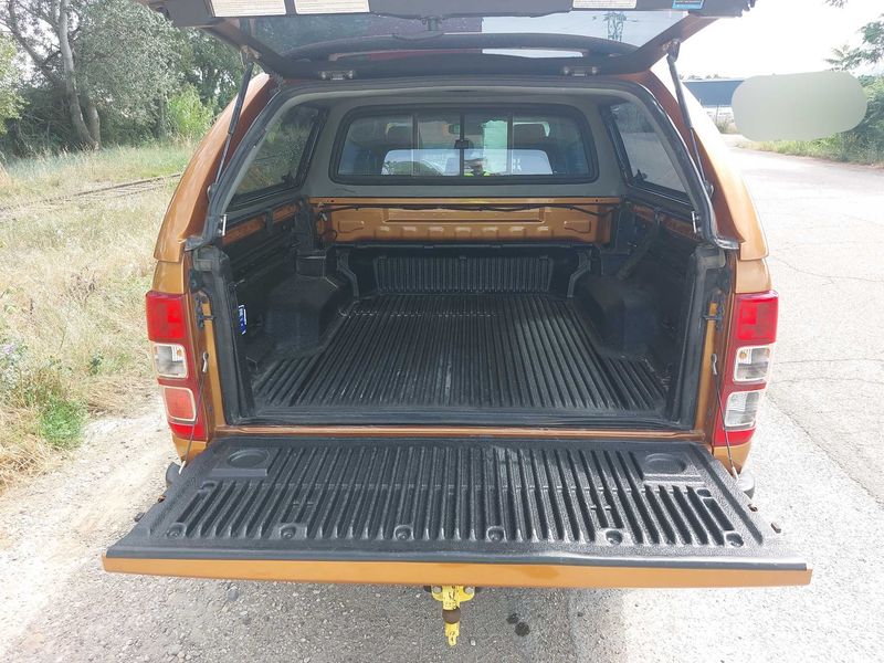 Ford Ranger 2.0 TDCi Doppelkabine 4x4 Wildtrak 2021 – снимка 9