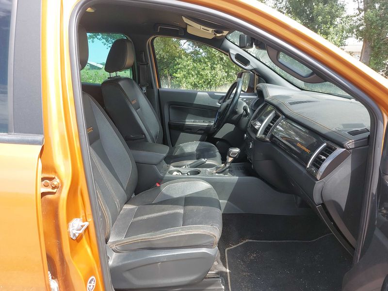 Ford Ranger 2.0 TDCi Doppelkabine 4x4 Wildtrak 2021 – снимка 10