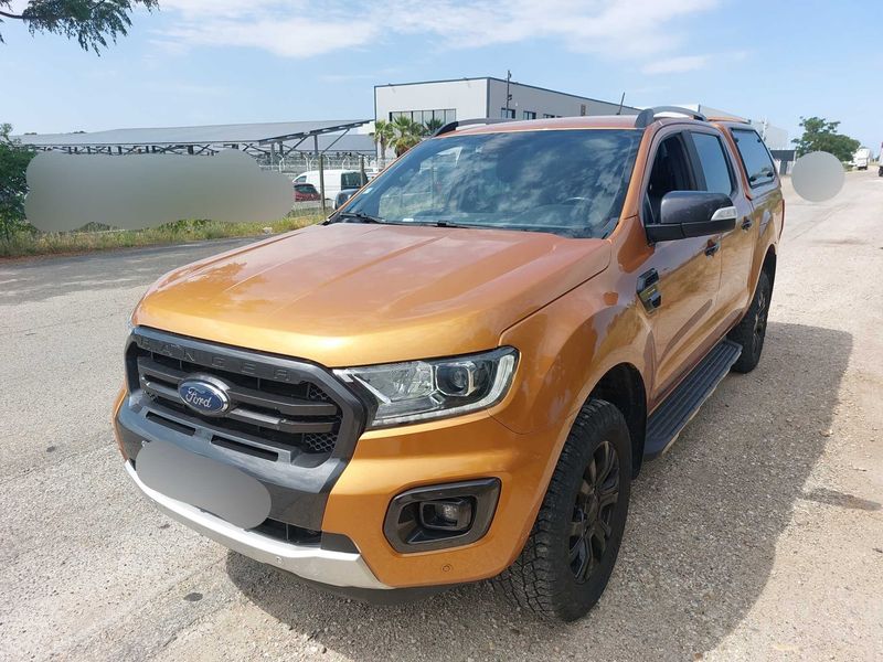 Ford Ranger 2.0 TDCi Doppelkabine 4x4 Wildtrak 2021 – снимка 1