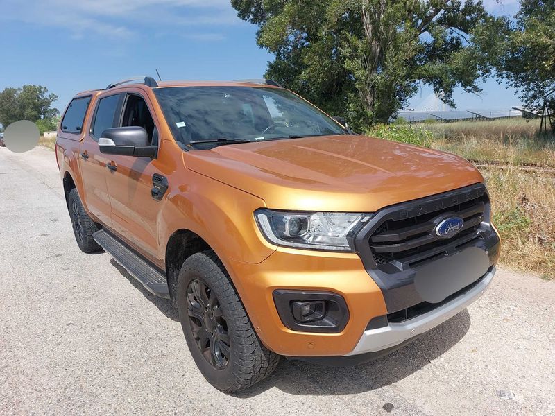 Ford Ranger 2.0 TDCi Doppelkabine 4x4 Wildtrak 2021 – снимка 6