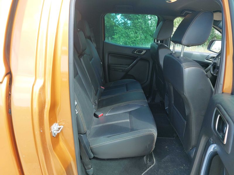 Ford Ranger 2.0 TDCi Doppelkabine 4x4 Wildtrak 2021 – снимка 14