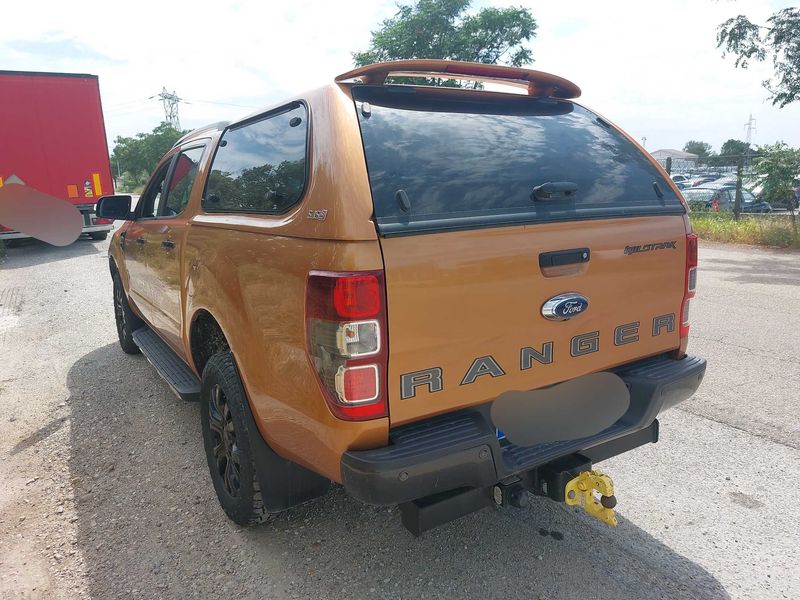 Ford Ranger 2.0 TDCi Doppelkabine 4x4 Wildtrak 2021 – снимка 3