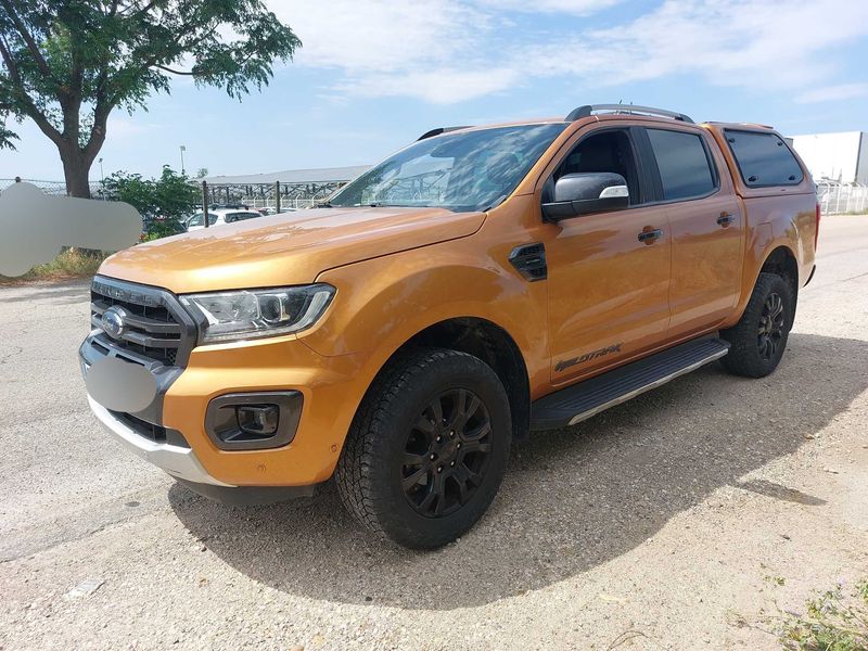 Ford Ranger 2.0 TDCi Doppelkabine 4x4 Wildtrak 2021 – снимка 2