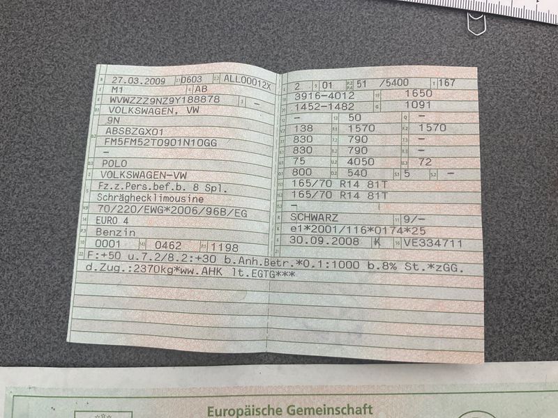 Volkswagen Polo 1.2 Comfortline 2009 – снимка 5
