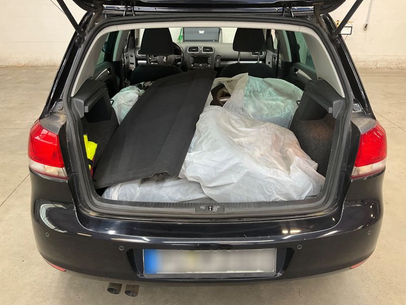 Volkswagen Golf VI 2.0 TDI Match BlueMotion Tech 2012 – снимка 16