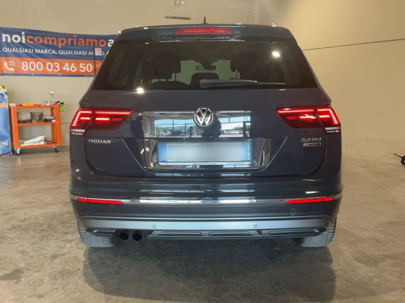 Volkswagen Tiguan 2.0 TDI Executive 4Motion BlueMotion Tech 2016 – снимка 7