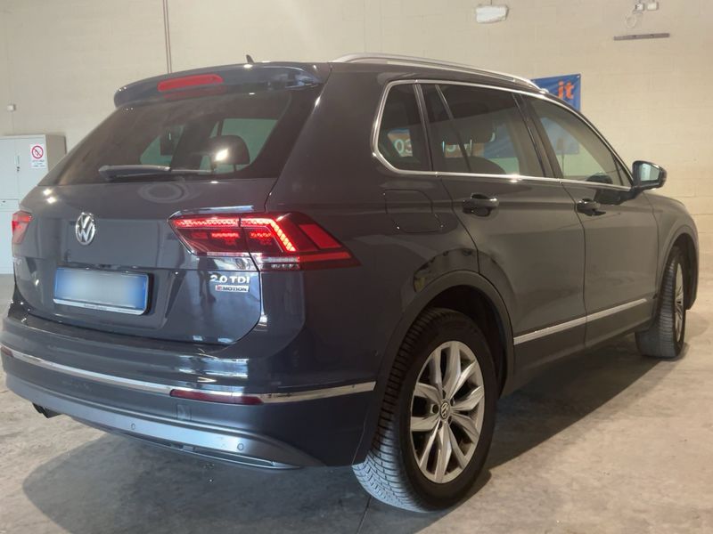 Volkswagen Tiguan 2.0 TDI Executive 4Motion BlueMotion Tech 2016 – снимка 8