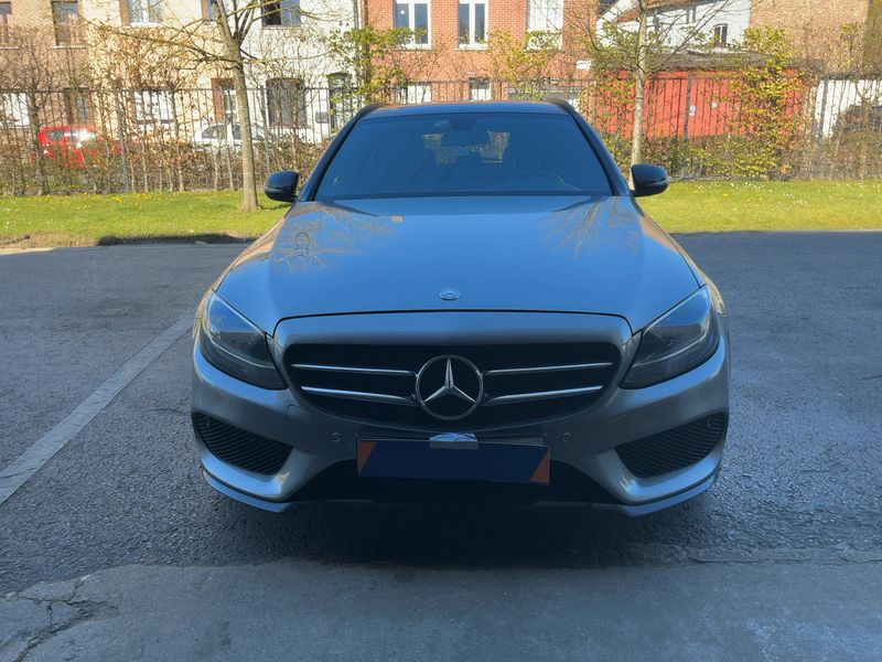 Mercedes-Benz C-Klasse C 200 d T BlueTEC AMG Line 2015 – снимка 14