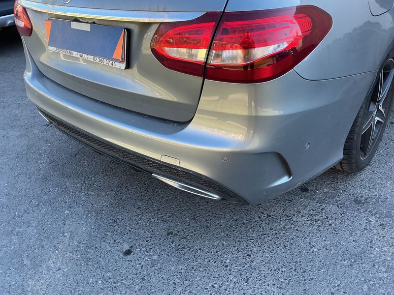 Mercedes-Benz C-Klasse C 200 d T BlueTEC AMG Line 2015 – снимка 30
