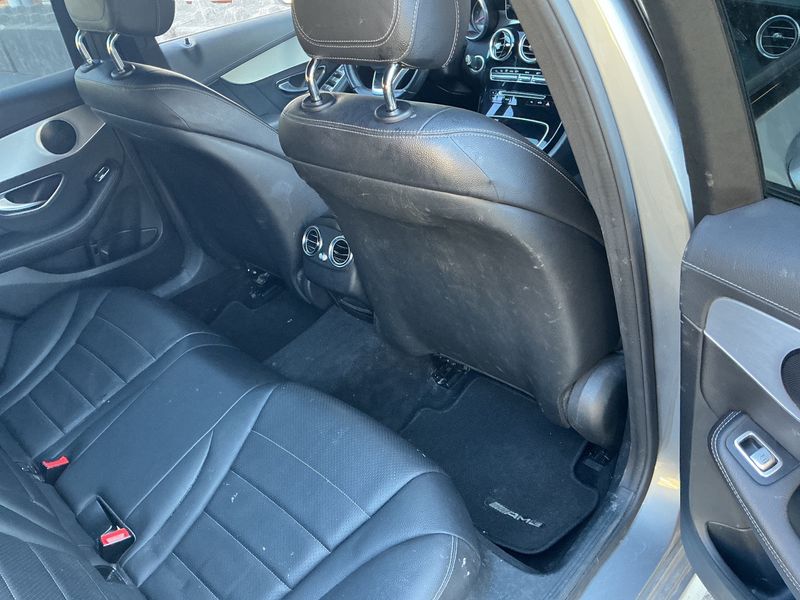 Mercedes-Benz C-Klasse C 200 d T BlueTEC AMG Line 2015 – снимка 25