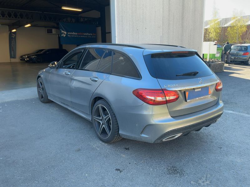 Mercedes-Benz C-Klasse C 200 d T BlueTEC AMG Line 2015 – снимка 6