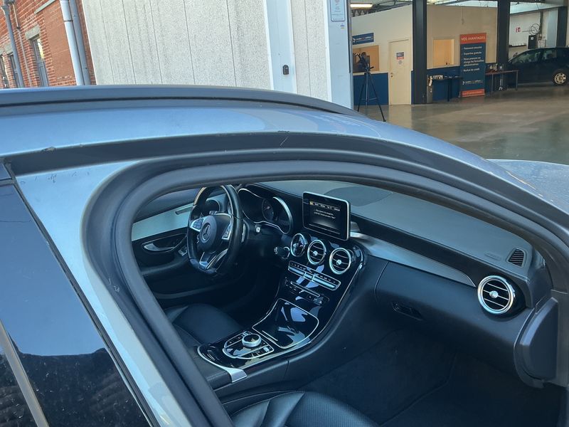 Mercedes-Benz C-Klasse C 200 d T BlueTEC AMG Line 2015 – снимка 23