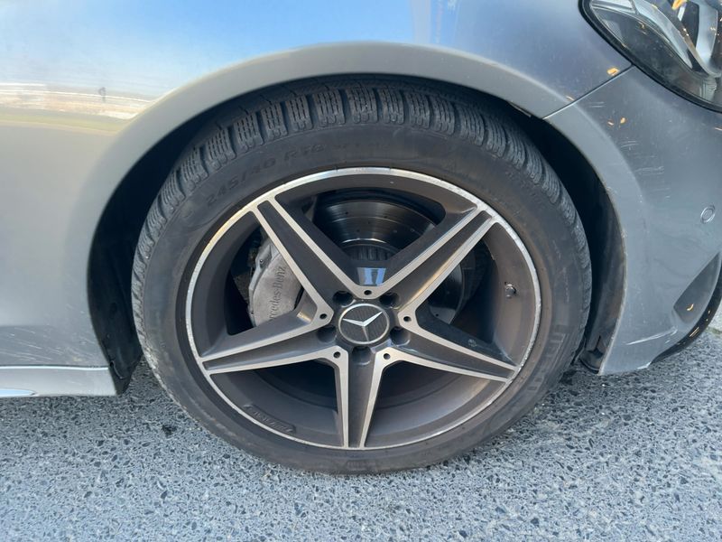 Mercedes-Benz C-Klasse C 200 d T BlueTEC AMG Line 2015 – снимка 11