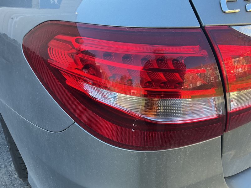 Mercedes-Benz C-Klasse C 200 d T BlueTEC AMG Line 2015 – снимка 31