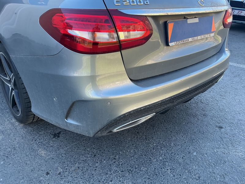 Mercedes-Benz C-Klasse C 200 d T BlueTEC AMG Line 2015 – снимка 29