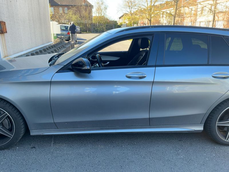 Mercedes-Benz C-Klasse C 200 d T BlueTEC AMG Line 2015 – снимка 4