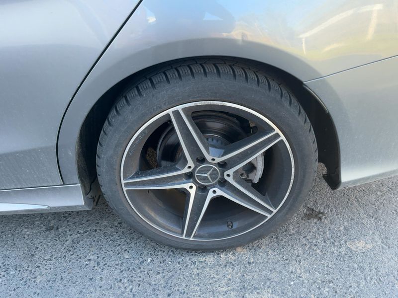 Mercedes-Benz C-Klasse C 200 d T BlueTEC AMG Line 2015 – снимка 5