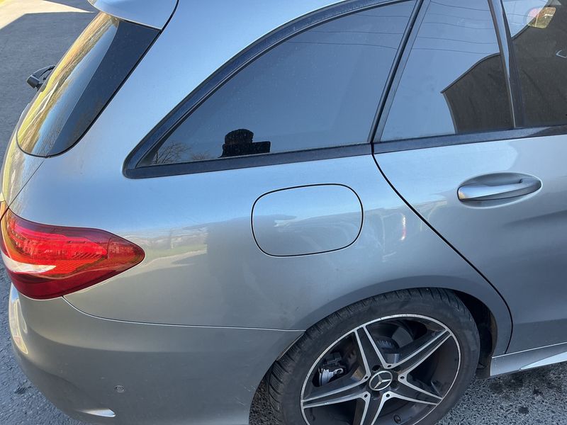Mercedes-Benz C-Klasse C 200 d T BlueTEC AMG Line 2015 – снимка 22