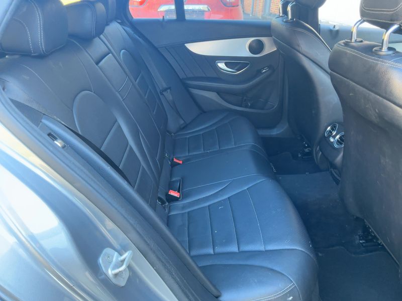 Mercedes-Benz C-Klasse C 200 d T BlueTEC AMG Line 2015 – снимка 19