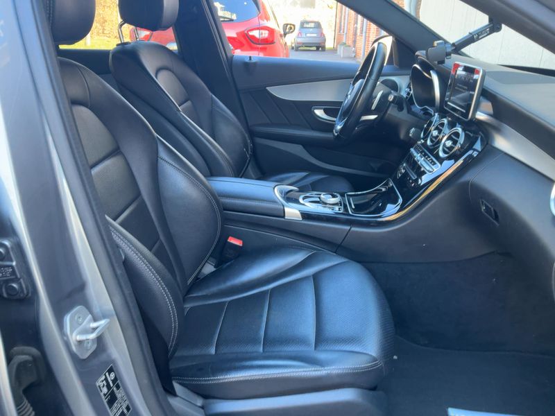Mercedes-Benz C-Klasse C 200 d T BlueTEC AMG Line 2015 – снимка 16