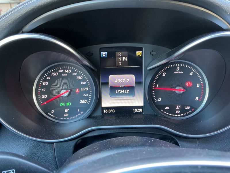 Mercedes-Benz C-Klasse C 200 d T BlueTEC AMG Line 2015 – снимка 18