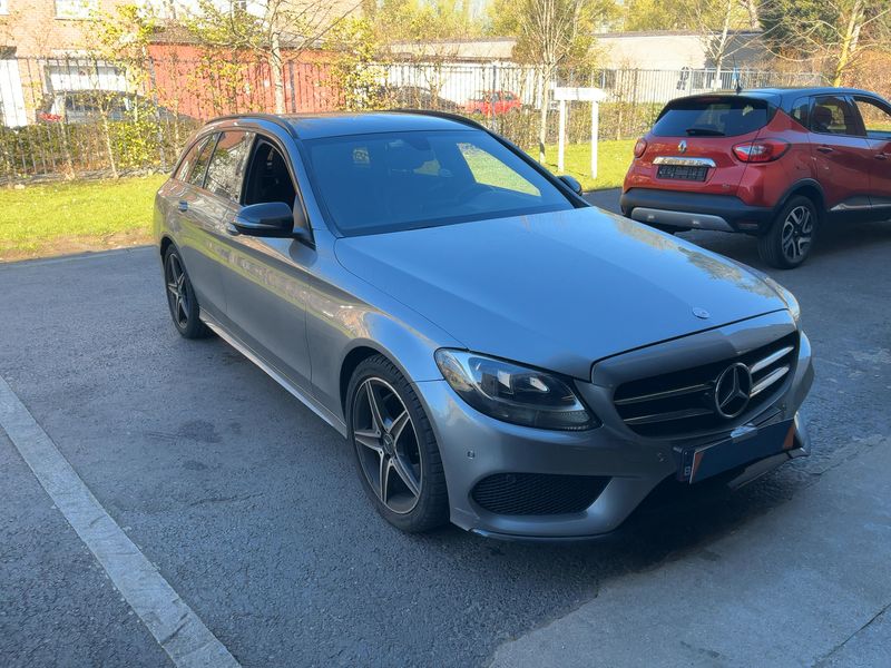 Mercedes-Benz C-Klasse C 200 d T BlueTEC AMG Line 2015 – снимка 12