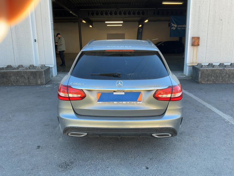 Mercedes-Benz C-Klasse C 200 d T BlueTEC AMG Line 2015 – снимка 7