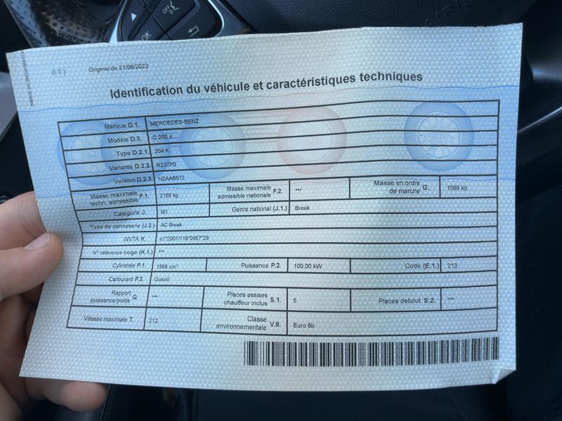 Mercedes-Benz C-Klasse C 200 d T BlueTEC AMG Line 2015 – снимка 20