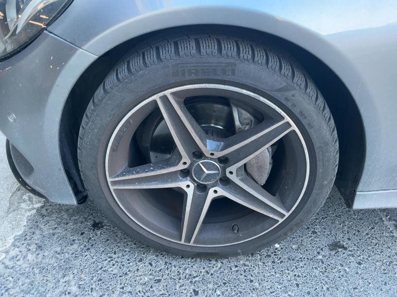 Mercedes-Benz C-Klasse C 200 d T BlueTEC AMG Line 2015 – снимка 3